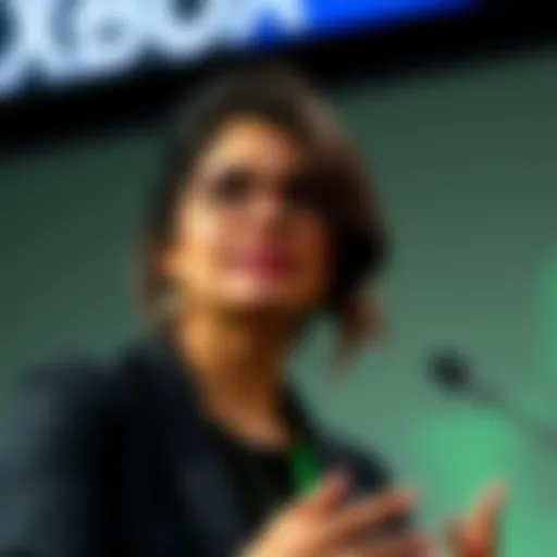 Asha Sharma, CEO of Xbox, speaks at a conference about the platform's challenges related to studio acquisitions.