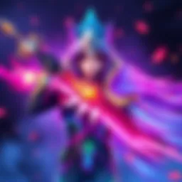 Ashe Battle Pass Sprays Colorful sprays inspired by Ashe, a character from a popular game, showcasing nostalgic designs created years ago.