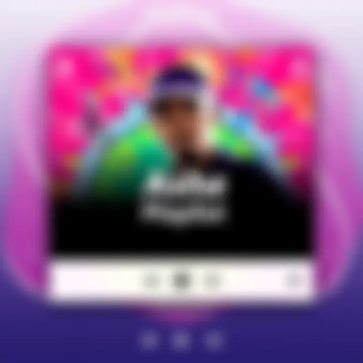 Ashe Playlist Cover A colorful playlist cover featuring music notes and vibrant patterns, representing Ashe's distinct musical style.