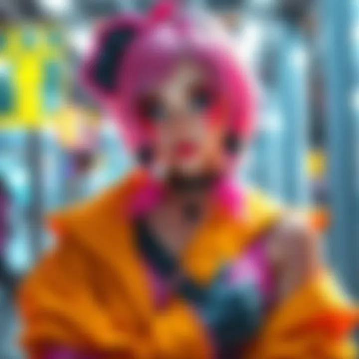 A person dressed as Ashley, showcasing detailed costume and accessories inspired by the character, posed in an artistic setting.