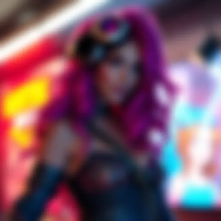 Ashley Graham Cosplay A creative interpretation of Ashley Graham's style in a detailed cosplay outfit