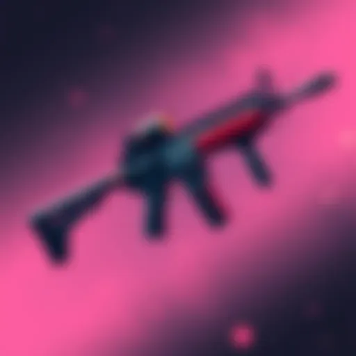 ASM10 with AN-94 design A visual representation of the ASM10 featuring an AN-94 design, showcasing a modern gaming aesthetic