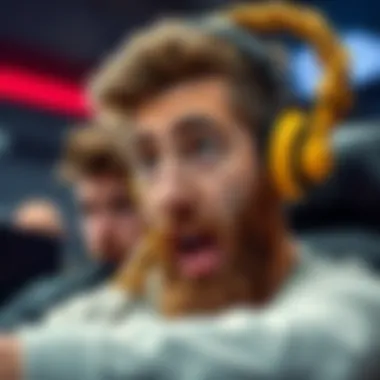 Asmongold looks shocked as Hasan responds seriously to a ranking dispute during a livestream