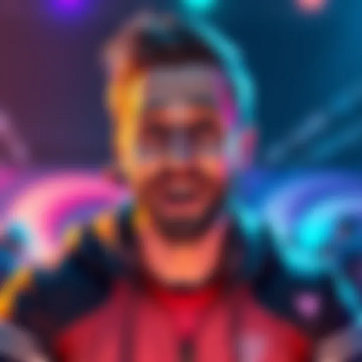 Twitch streamer Asmongold speaking to fans about his personal journey and coming out in a heartfelt moment