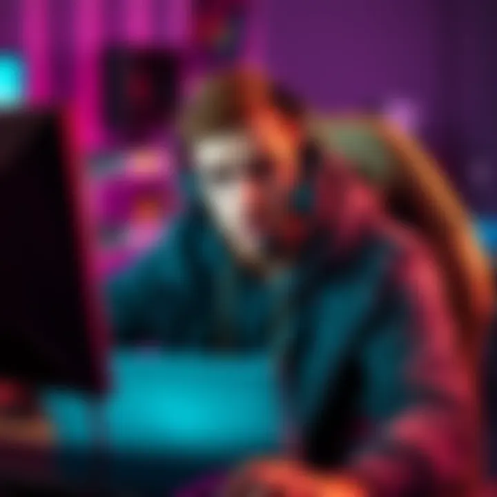 Asmongold looks concerned, sitting at his streaming setup with chat comments visible about the Epstein files and ADL partnership.