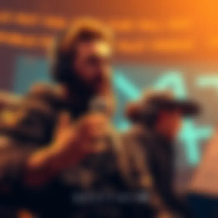 Asmongold discussing Destiny Streamer Asmongold passionately connects in-game events to real-world justice during a live stream.