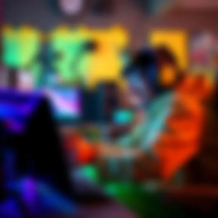 Asmongold and Emiru interacting during a live stream, engaged in gaming and chatting with viewers.