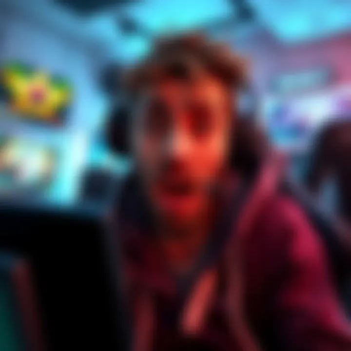 Asmongold reacting to Hasan's exit Asmongold shows surprise during a stream after Hasan's unexpected crash-out, with chat reactions visible on the screen.