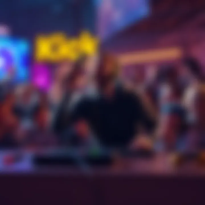 Asmongold is ready to stream on Kick, with fans excitedly gathering around him for interactive gaming sessions.