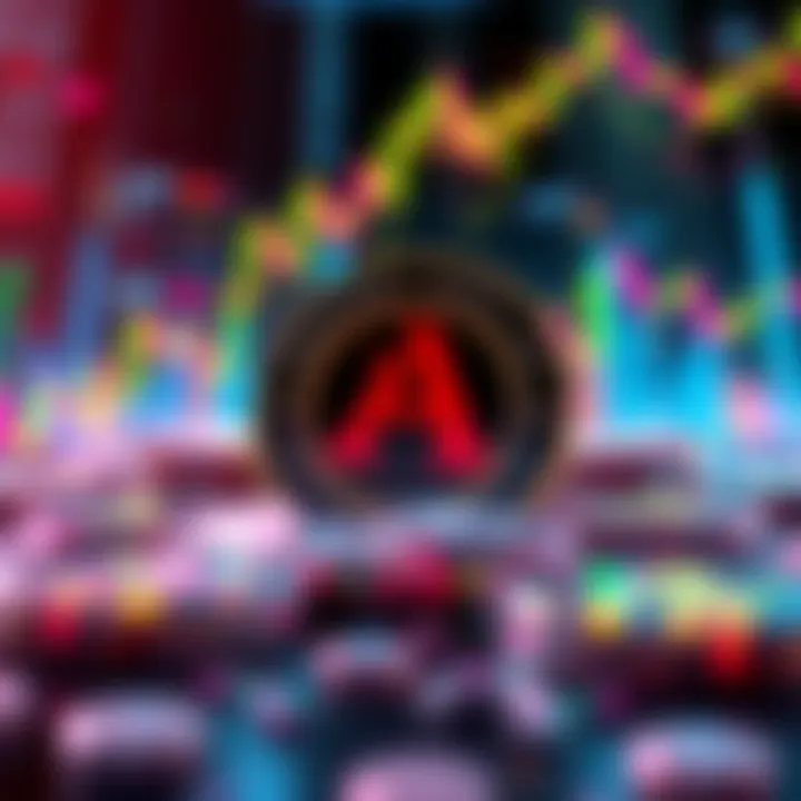 Aspas LFT in Crypto Market A visual representation of Aspas LFT showcasing its rising trends in the cryptocurrency market with charts and symbols