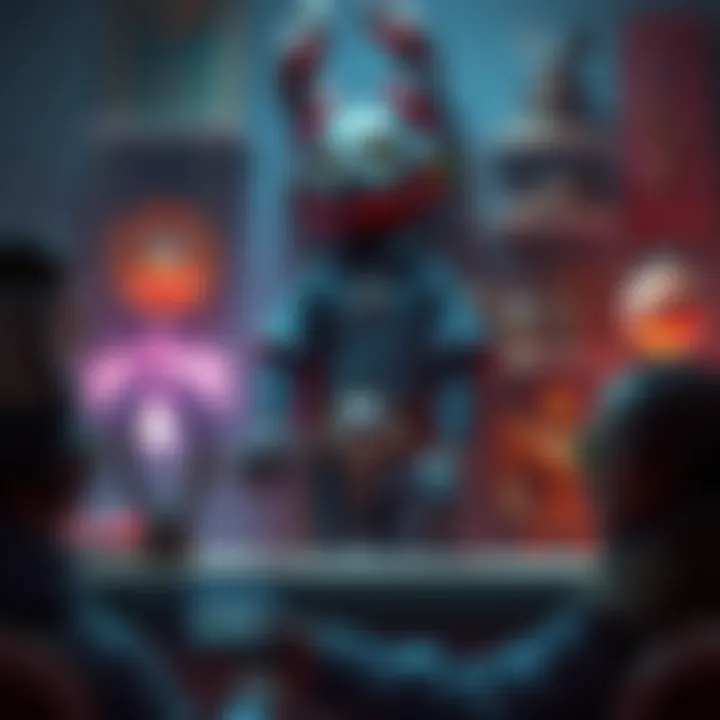 Aspirant Zorbas displaying limited-time wares with chromatic and standard items visible, as players discuss the event's end.