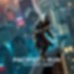 A player character from Assassin's Creed 2 stealthily navigating a city rooftop without engaging enemies, emphasizing a non-violent approach to gameplay.