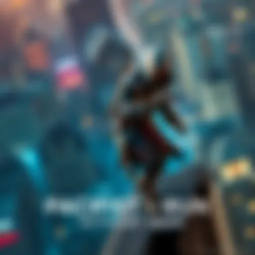 A player character from Assassin's Creed 2 stealthily navigating a city rooftop without engaging enemies, emphasizing a non-violent approach to gameplay.