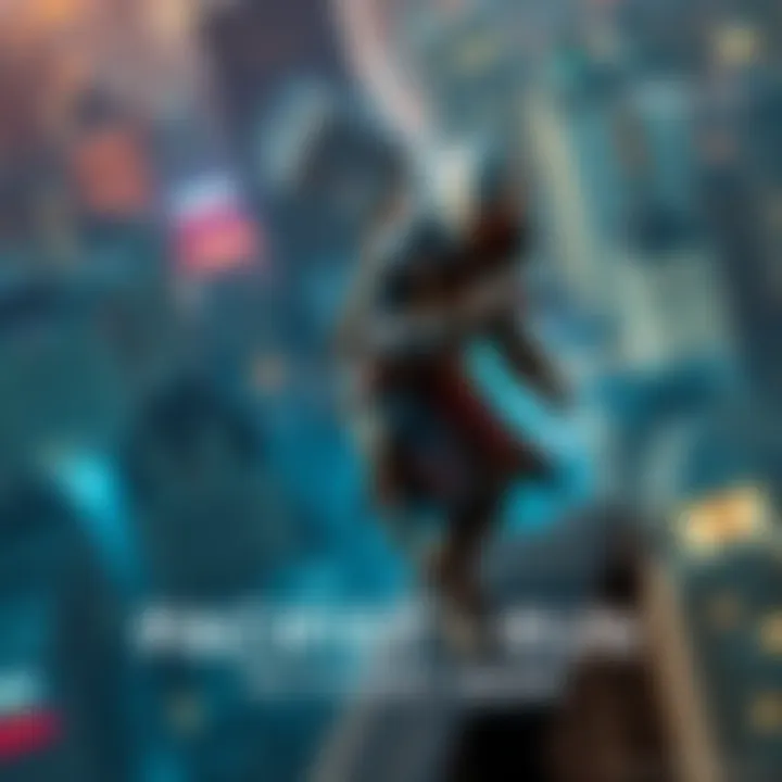 A player character from Assassin's Creed 2 stealthily navigating a city rooftop without engaging enemies, emphasizing a non-violent approach to gameplay.