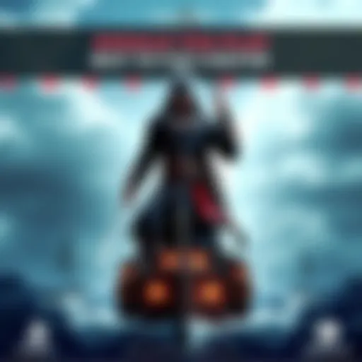 Cover of Assassin's Creed Black Flag featuring a pirate ship and the main character, Edward Kenway, in a dramatic pose