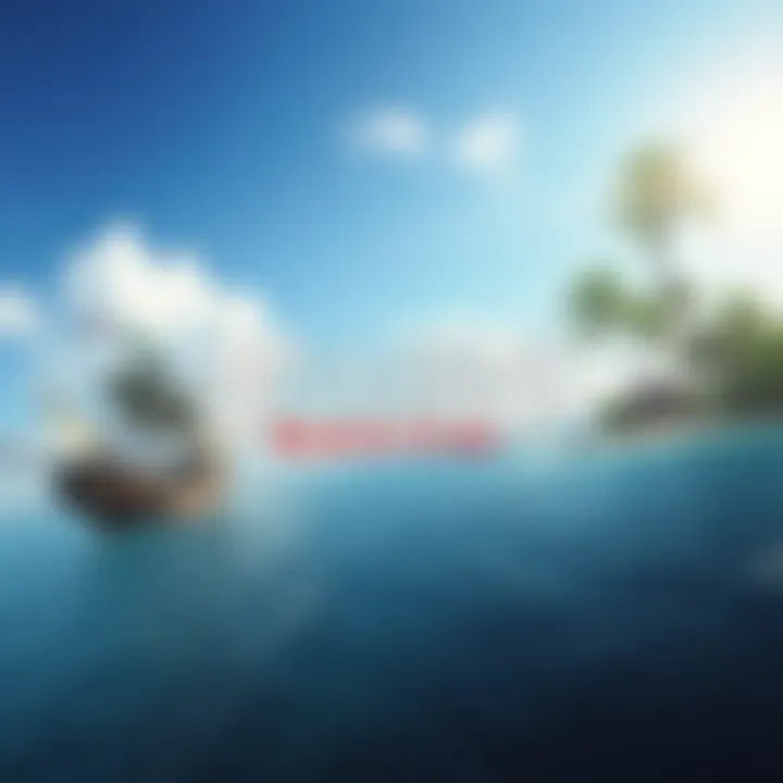 A graphic showing the iconic Assassin's Creed logo alongside a pirate ship and tropical island, symbolizing the Black Flag remake reveal