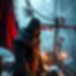 Gameplay scene showcasing forced ray tracing effects in Assassin's Creed Black Flag Resynced