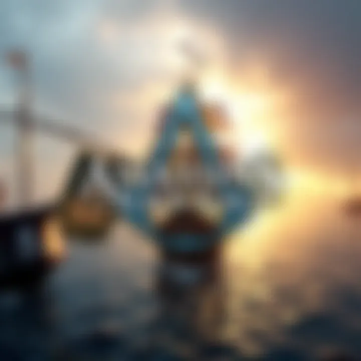A promotional image featuring the Assassin's Creed logo with a pirate ship in the background, hinting at the game’s theme without DLC or multiplayer