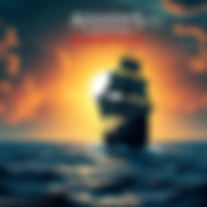 Assassin's Creed Black Flag Resynced Cover Cover art of Assassin's Creed Black Flag Resynced featuring a pirate ship on the ocean with a sunset background.