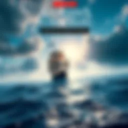 A screenshot showcasing gameplay from Assassin's Creed Black Flag Resynced, featuring a pirate ship on the ocean and an adventurous scene.