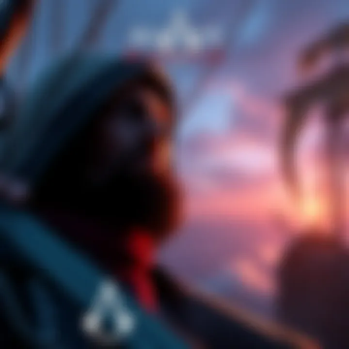 Preview of gameplay for Assassin's Creed Black Flag Resynced with characters and scenery from the game