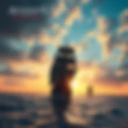 A pirate ship sailing on the open sea with a dramatic sky, reflecting the adventurous theme of Assassin's Creed: Black Flag