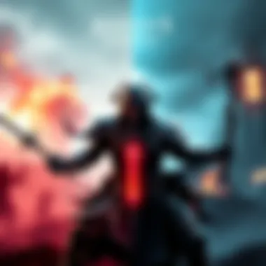 A split image showing combat scenes from Assassin's Creed Odyssey and Valhalla, highlighting their different styles.