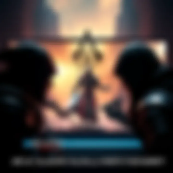 Assassin's Creed Valhalla and Shadows comparison Players comparing Assassin's Creed Valhalla and AC Shadows gameplay on a screen