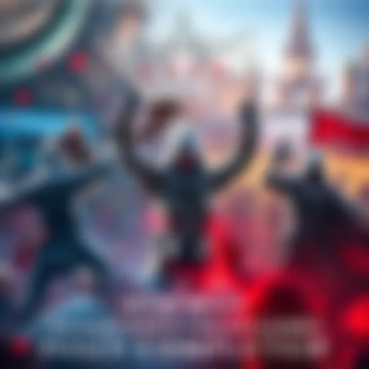 Players celebrating their achievements in completing Assassin's Creed games, with game cover art in the background