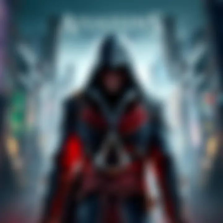 Assassin's Creed Creator Announcement The creator of Assassin's Creed making a statement about removing AI from the game 1666: Amsterdam, with a backdrop of gaming elements