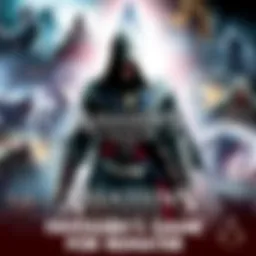 A collage of various Assassin's Creed game covers showing fan-favorite titles for a potential remaster