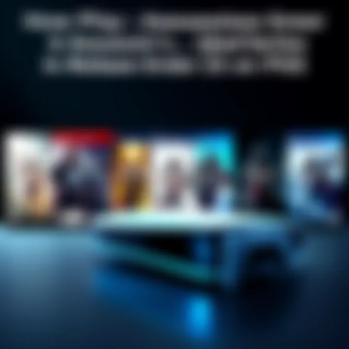 A lineup of Assassin's Creed game covers displayed on a PS5 console