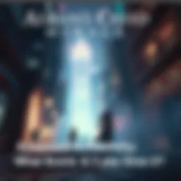 A scene showcasing gameplay from Assassin's Creed Mirage featuring a character in a detailed urban environment.