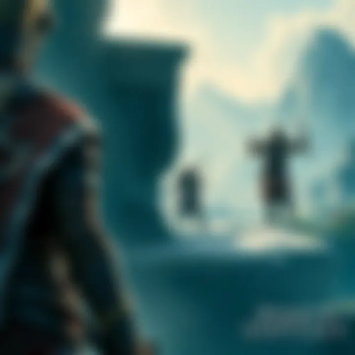 Comparison of gameplay styles in Assassin's Creed Odyssey and Valhalla featuring ancient Greek and Norse environments