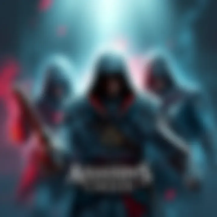 Ranking Assassin's Creed Protagonists A tier list featuring iconic characters from the Assassin's Creed series, showcasing different protagonists in a discussion format.