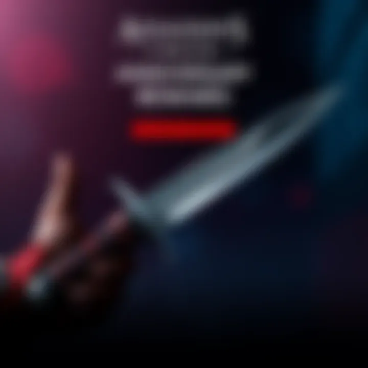 An image of the new in-game reward 'The Switchblade' from Assassin's Creed Shadows, showcasing the sleek design of the weapon against a dramatic background.