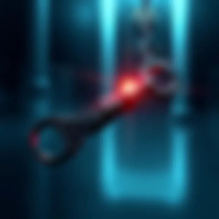 A digital representation of an Assassin's Creed Shadows game key with a sleek design.