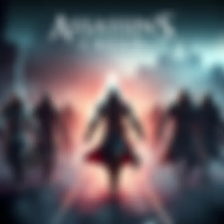 A tier list displaying rankings of different Assassin's Creed games based on gameplay and combat features