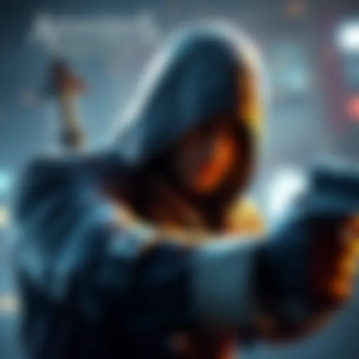 A gamer struggles with controls in Assassin's Creed Unity, showing frustration while playing the game.