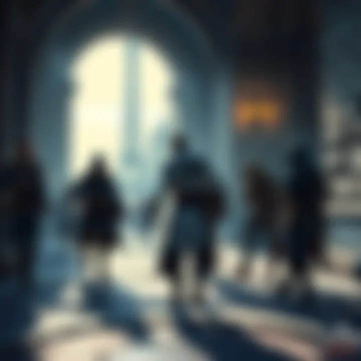 Assassin's Creed Unity Co-op Mission Players joining a co-op mission in Assassin's Creed Unity, strategizing together in a historic Parisian setting.