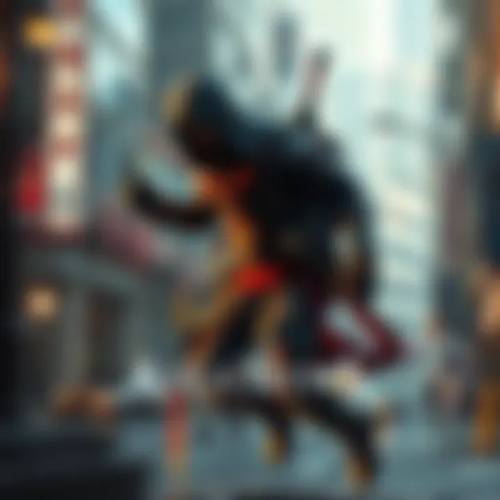 Assassin's Creed Unity Gameplay New player exploring a vibrant city, performing parkour moves while in combat gear in Assassin's Creed Unity.