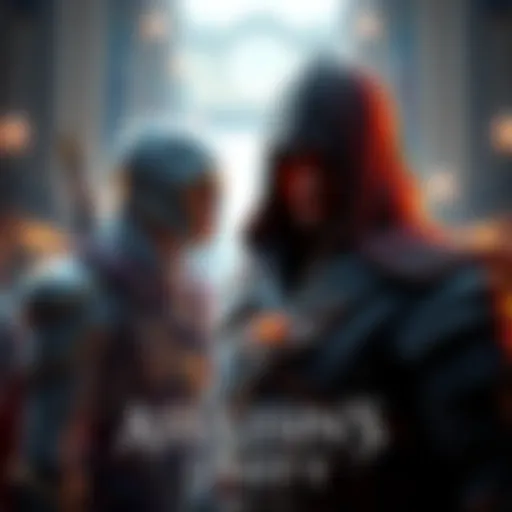 Enhanced graphics of Assassin's Creed Unity running in native 4K on Series X with smooth 60fps