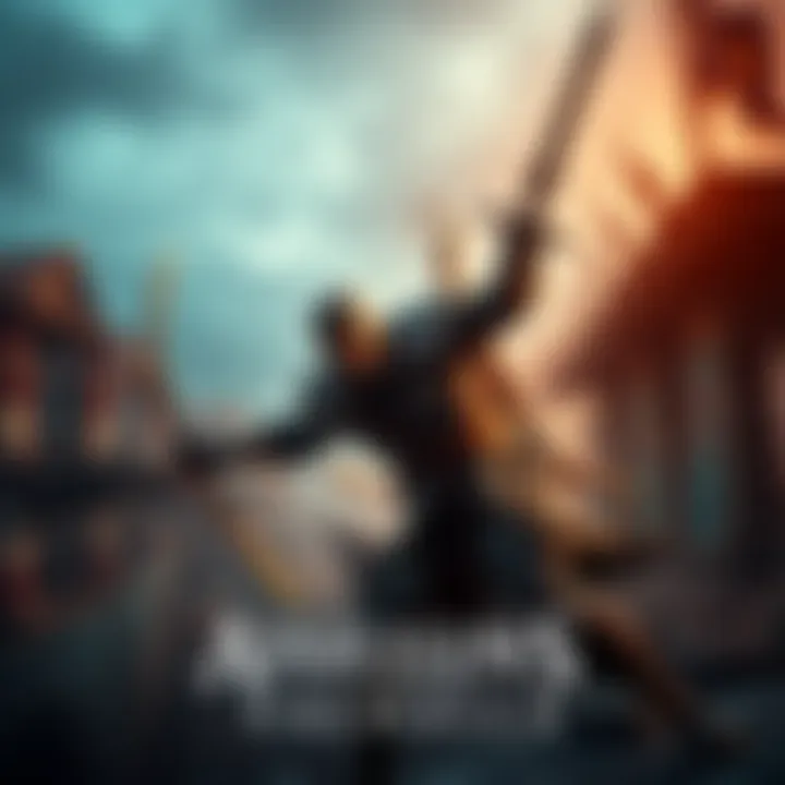 A Viking warrior in battle, showcasing the action-packed gameplay of Assassin's Creed Valhalla