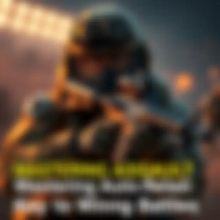 A soldier reloads their assault weapon during a combat situation, showcasing the auto-reload feature that enhances gameplay.