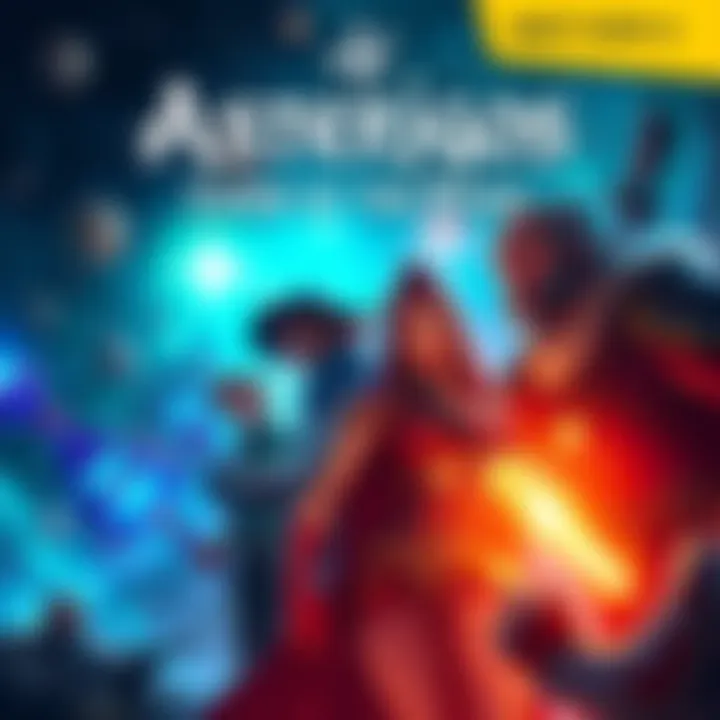Promotional graphic showing Asterigos: Curse of the Stars in a 2 for $6 bundle deal, attracting gamers with colorful visuals and game characters.