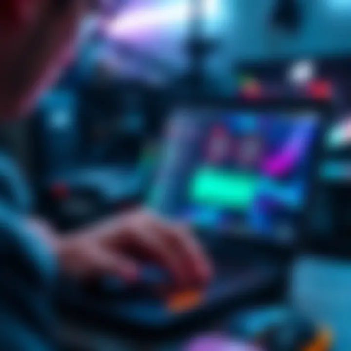 Person troubleshooting WiFi connection issues on an Asus TUF Gaming B650-Plus WiFi motherboard with a laptop open and drivers displayed