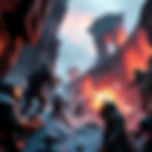 Players navigating the revamped Atlan levels with updated combat mechanics in the game.
