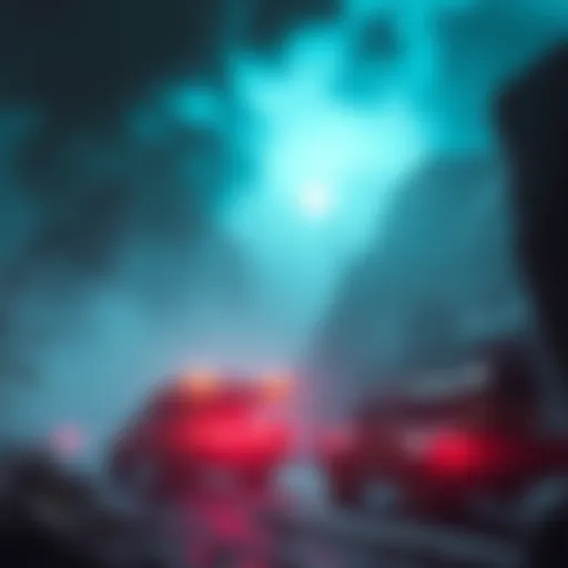 A collection of game scenes that showcase unique and immersive atmospheres from popular titles like XCOM 2 and Elden Ring