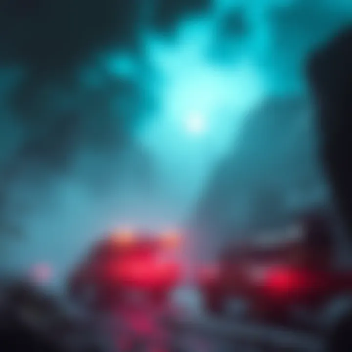A collection of game scenes that showcase unique and immersive atmospheres from popular titles like XCOM 2 and Elden Ring
