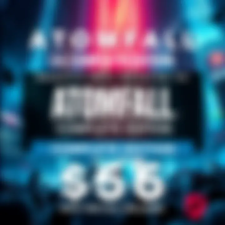 Atomfall Complete Edition Sale Promotional graphic showing Atomfall Complete Edition discounted to $36 with two DLCs included.